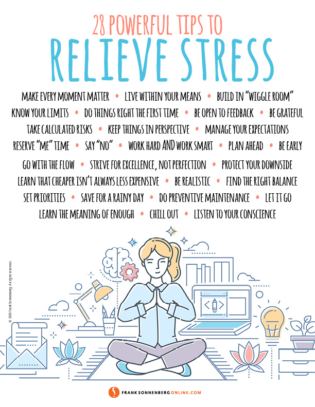 28 Powerful Tips To Relieve Stress Laptrinhx News